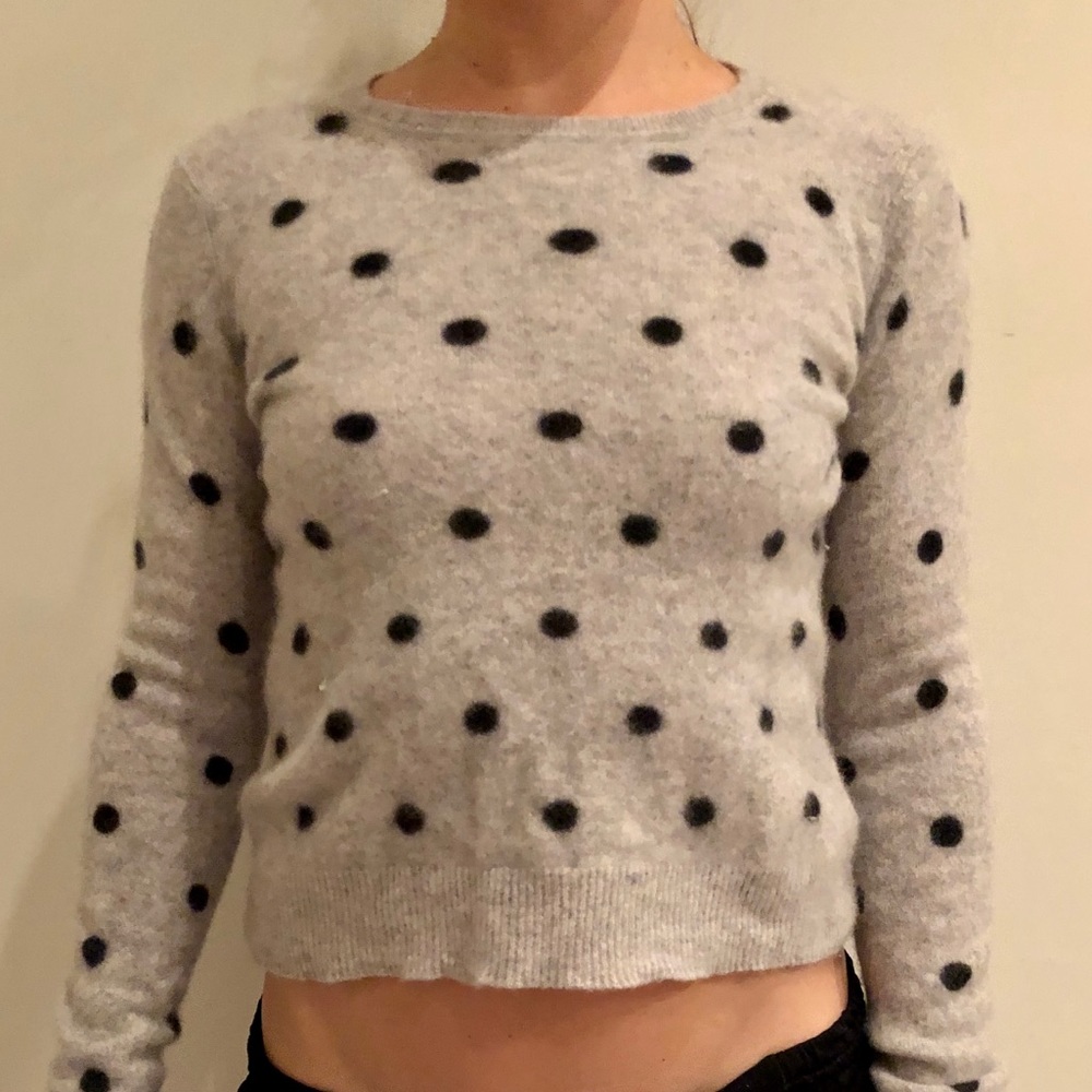 Cynthia Rowley cashmere sweater